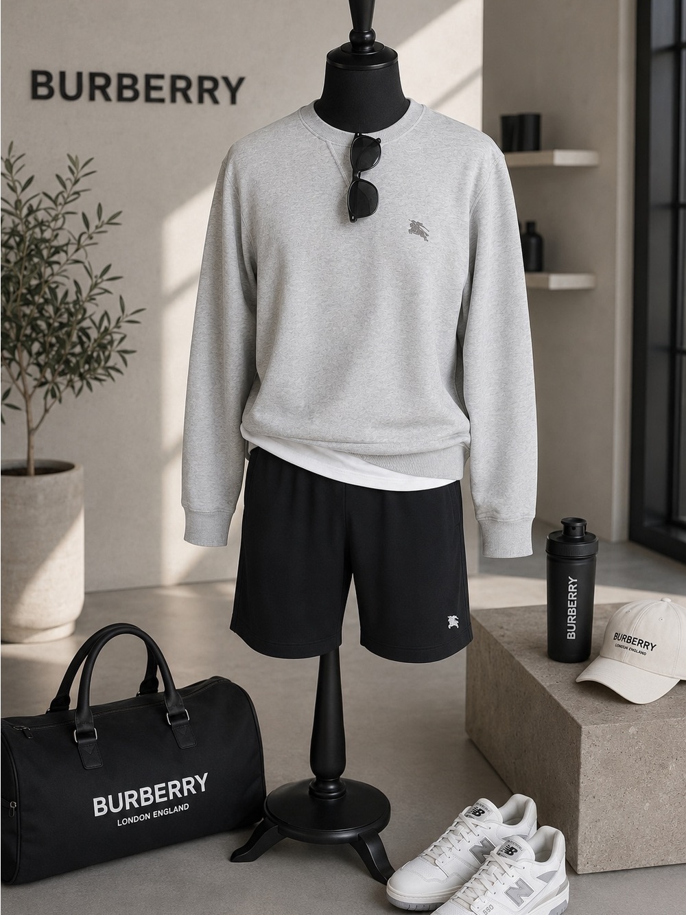 Burberry sweatshirt